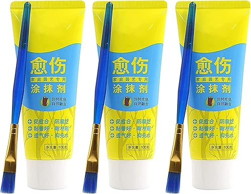 Miniatura 8 de Sellador de regeneración de plantas de Nihexo, pasta de herida de árbol de bonsái, sellador de heridas de árbol, herida de árbol Bonsai Cut Agente