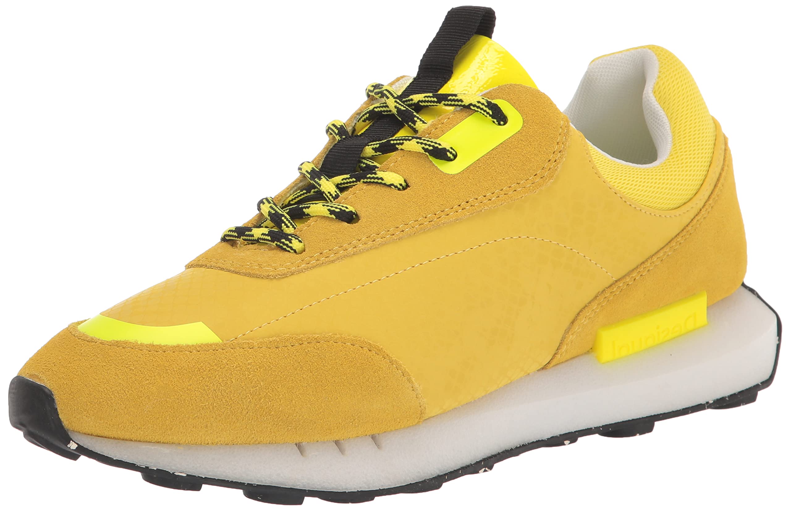 Desigual Damen Shoes_Jogger_Colo 8023 Fresh Yellow Sneaker