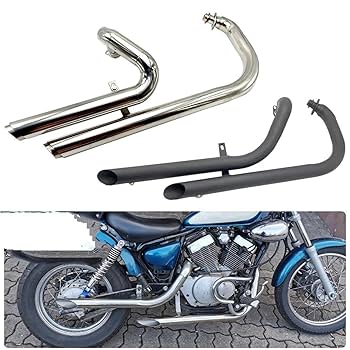 ビラーゴ250　バイク用　マフラー Uchi Custom Parts ビラーゴ125 ビラーゴ250 マフラー本体
