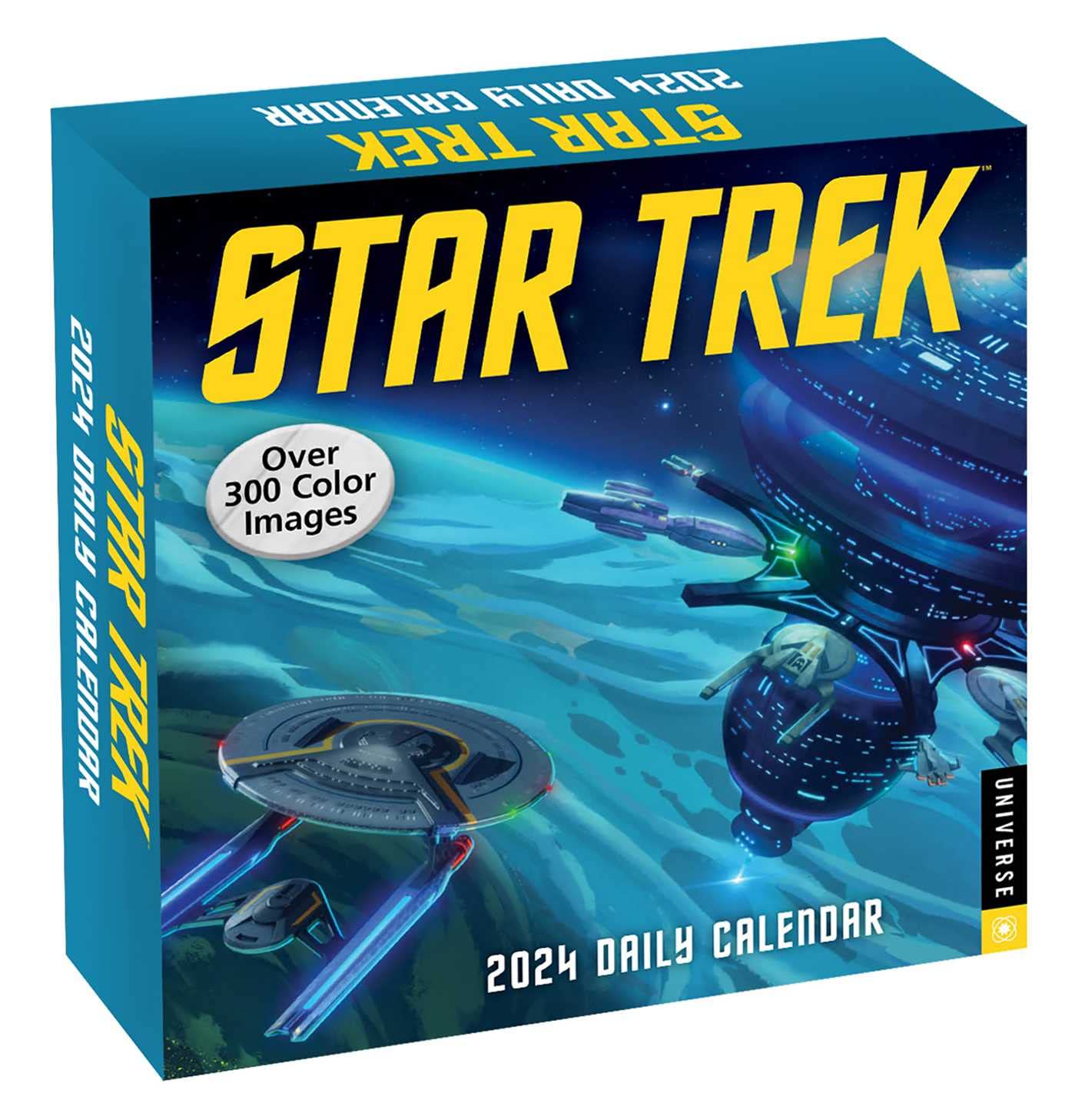 Star Trek Daily 2024 Calendar idée cadeau pour fan de SF