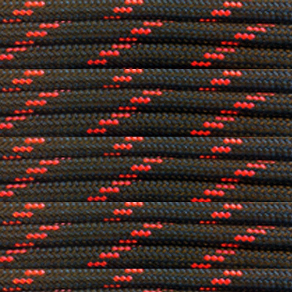 Paracord Planet 10 20 25 50 100 Foot Hanks and 250 1000 Foot Spools of Parachute 550 Cord Type III 7 Strand Paracord (Burgundy 100 Feet) — view 228