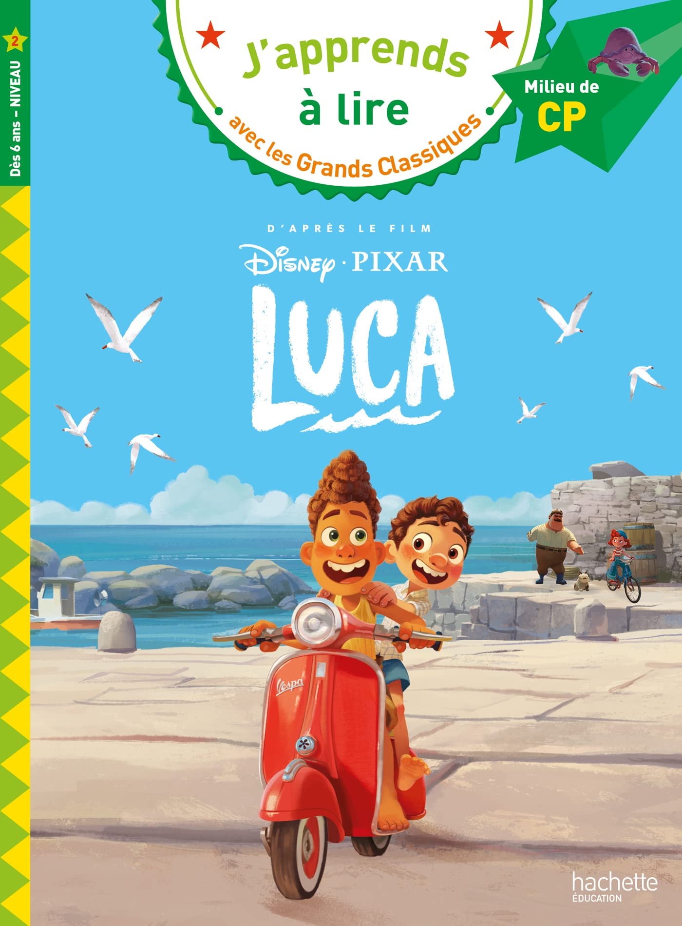 Disney - Luca, CP Niveau 2: Milieu de CP