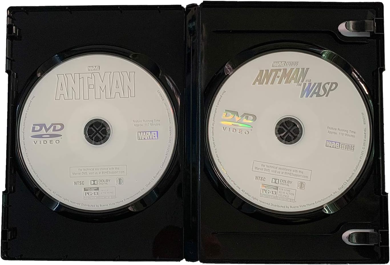 Discount 70% The Wasp and Ant-Man Movie 2 DVD Disc Marvel Studios Ant-Man 1 2 Film Movies Adult Sci-fi Marvel Cinematic Universe Surprise Adventure HD Disc Box Discount 90% The Wasp and Ant-Man Movie 2 DVD Disc Marvel Studios Ant-Man 1 2 Film Movies Adult Sci-fi Marvel Cinematic Universe Surprise Adventure HD Disc Box