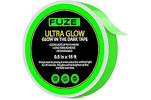 Lockport Glow-On Security Decor Tape - 15 ft x 0.5 in.