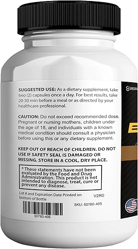 Miniatura 2 de Boostron Max Complejo de raíz de maca extra fuerte, mezcla orgánica, 60 cápsulas, vegano, sin gluten, sin azúcar, suplemento dietético totalmente