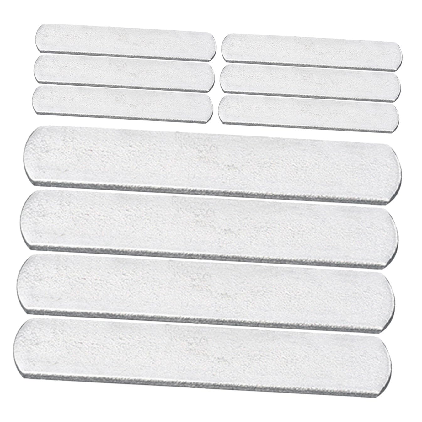 Toddmomy 16piezas Listones De Acero Deportivos Para Entrenamiento De Fitness Discos De Peso Función De Carga Para Ejercicios Casa o Gimnasio Material De Acero Resistente Fácil De Usar y Tra
