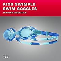 Vista 3 de TYR Swimple Tie-Dye Kids' Swim Goggles