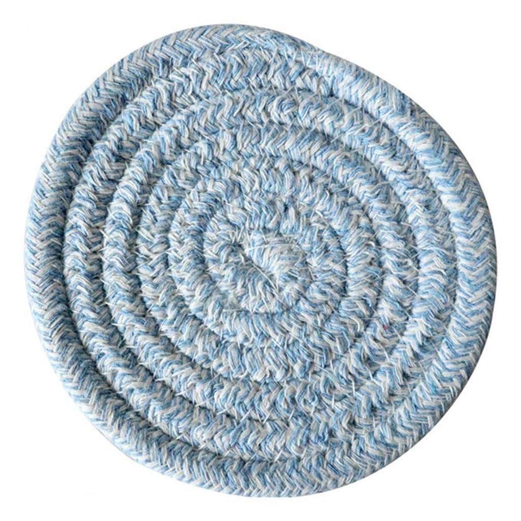 Tapis à thé tissé antidérapant pour vos rituels de dégustation