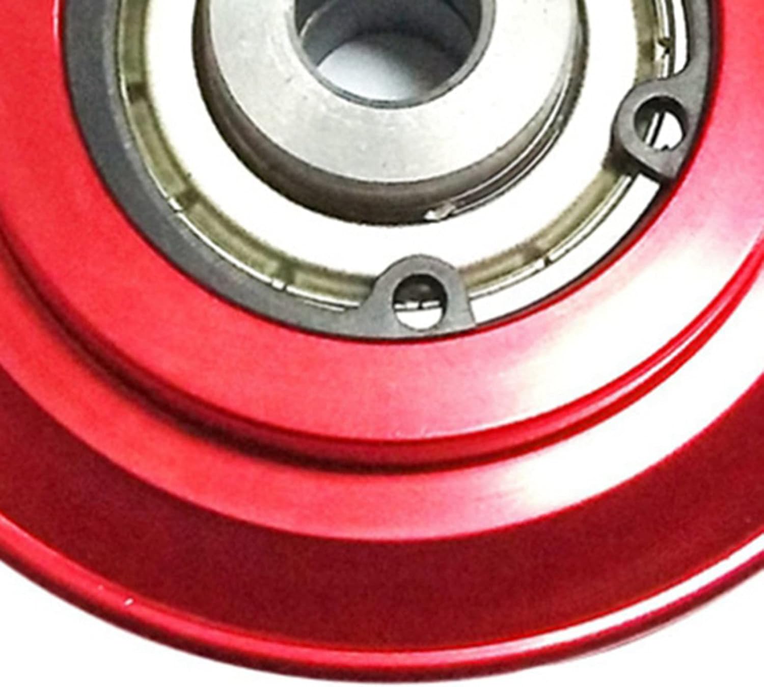 4pcs 73mm Universal Aluminum Load Pulley Wheel Cable Fitness Gym Equipment