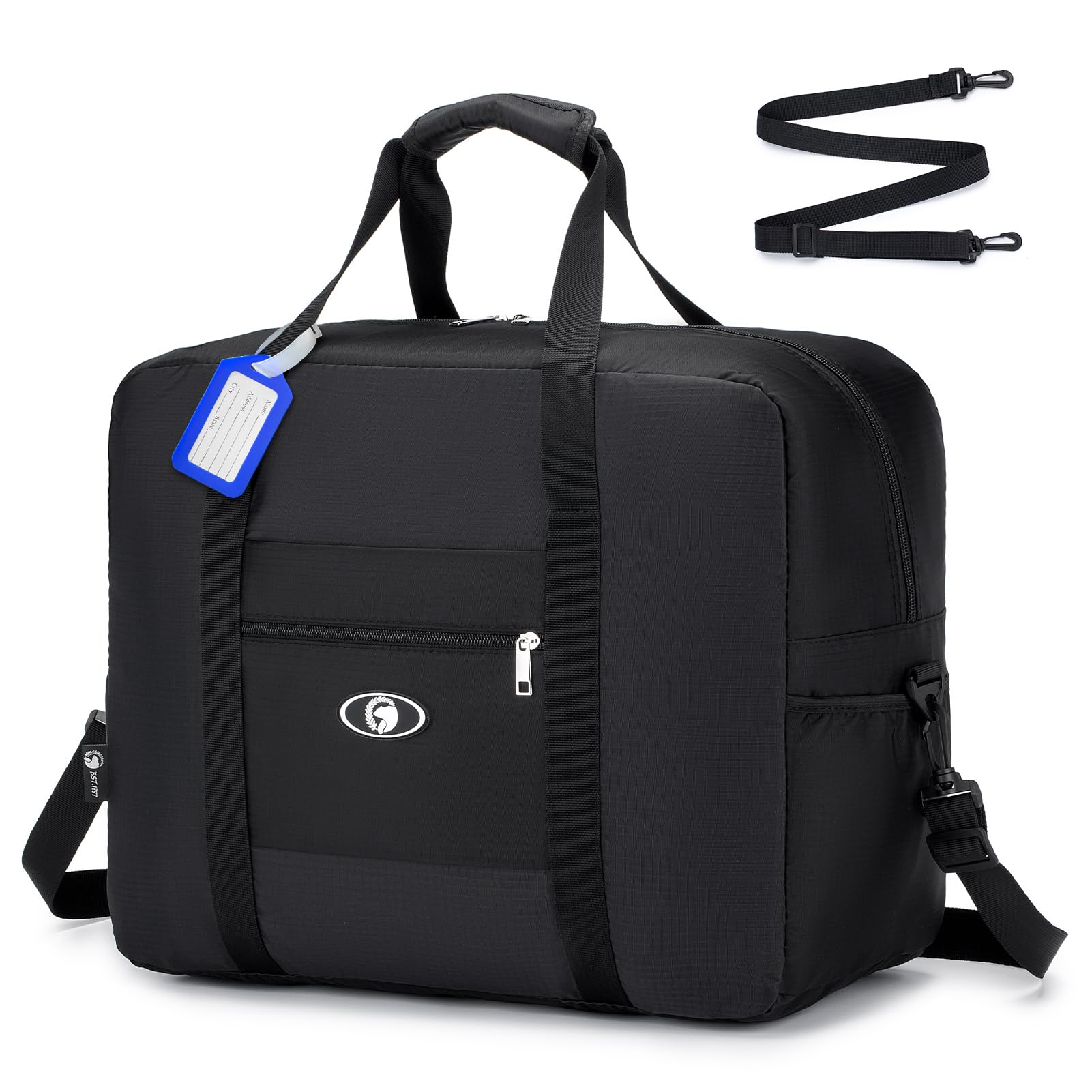 SPAHER Bagage Cabine 45x36x20 Easyjet Tui Airways Sac de Voyage Pliable Sac de Cabine Avion Rangement Bagage Portable Organisateur