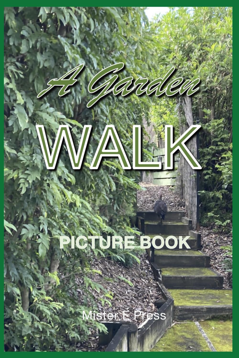 A Garden Walk: A Picture Book for Alzheimer's Patients and Seniors with Dementia