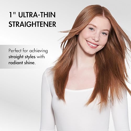 Miniatura 5 de BaBylissPRO Enderezadora ultrafina Titanium nano del pelo, plancha plana profesional para todo tipo de cabello