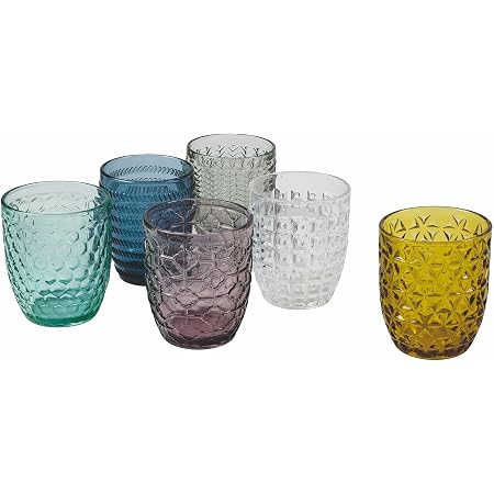 Villa D'Este Home Tivoli Set 6 Tovagliette Blu Rettangolari 44x32 Cm – Pratiche E Lavabili - 4