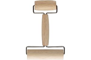 Mrs. Anderson's Baking Double Dough Roller: Your Essential Pastry Tool