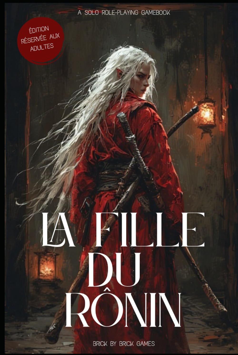 La Fille du Rōnin: Un Livre de Jeu de Rôle en Solo