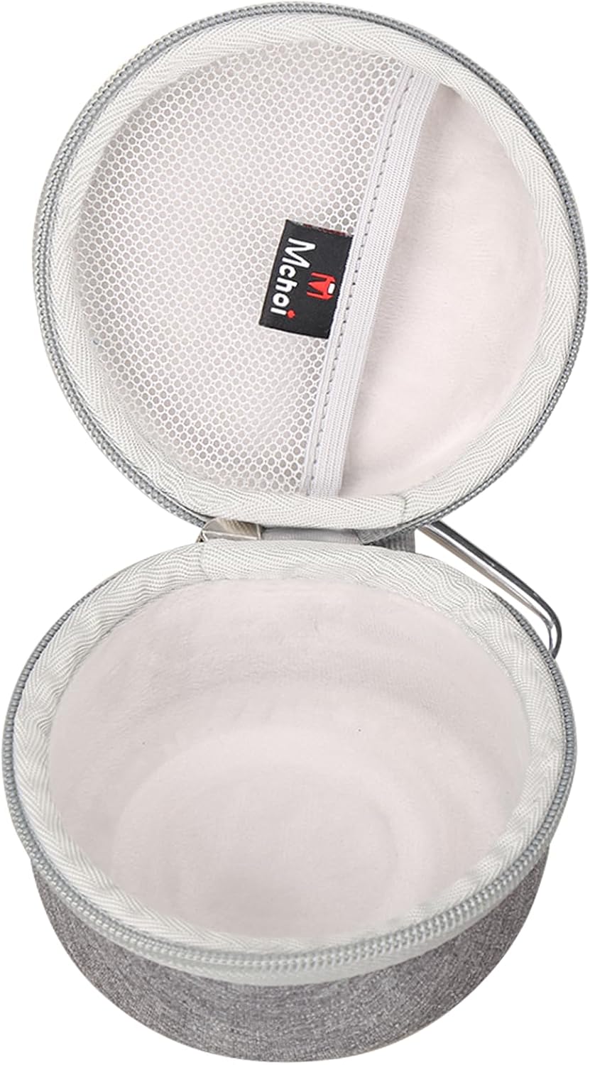 Mchoi Hard Case Suitable for Dreamegg White Noise Machine, Portable Sound Machine, Waterproof Shockproof Sound Machine Protective Case, Case Only image 3