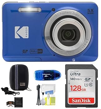 Kodak コダック PIXPRO FZ55 SDカード付 Amazon.com : KODAK Pixpro FZ55 Digital Camera Bundle