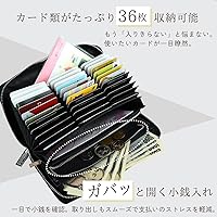 Amazon | [PlumRiver] 本革 長財布 カードケース カード入れ 大容量