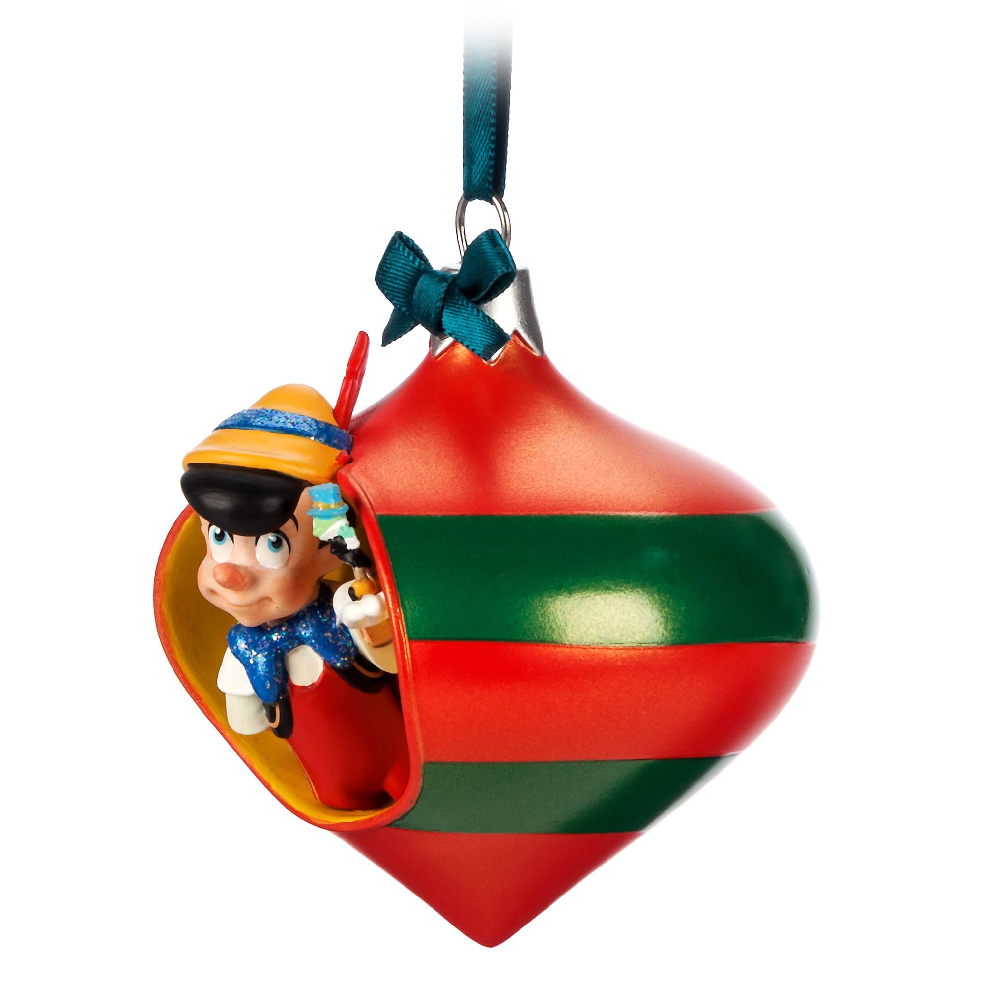 Figurine Hallmark Keepsake 2012 – Jiminy Cricket En Fantôme De Noël Passé, édition Limitée