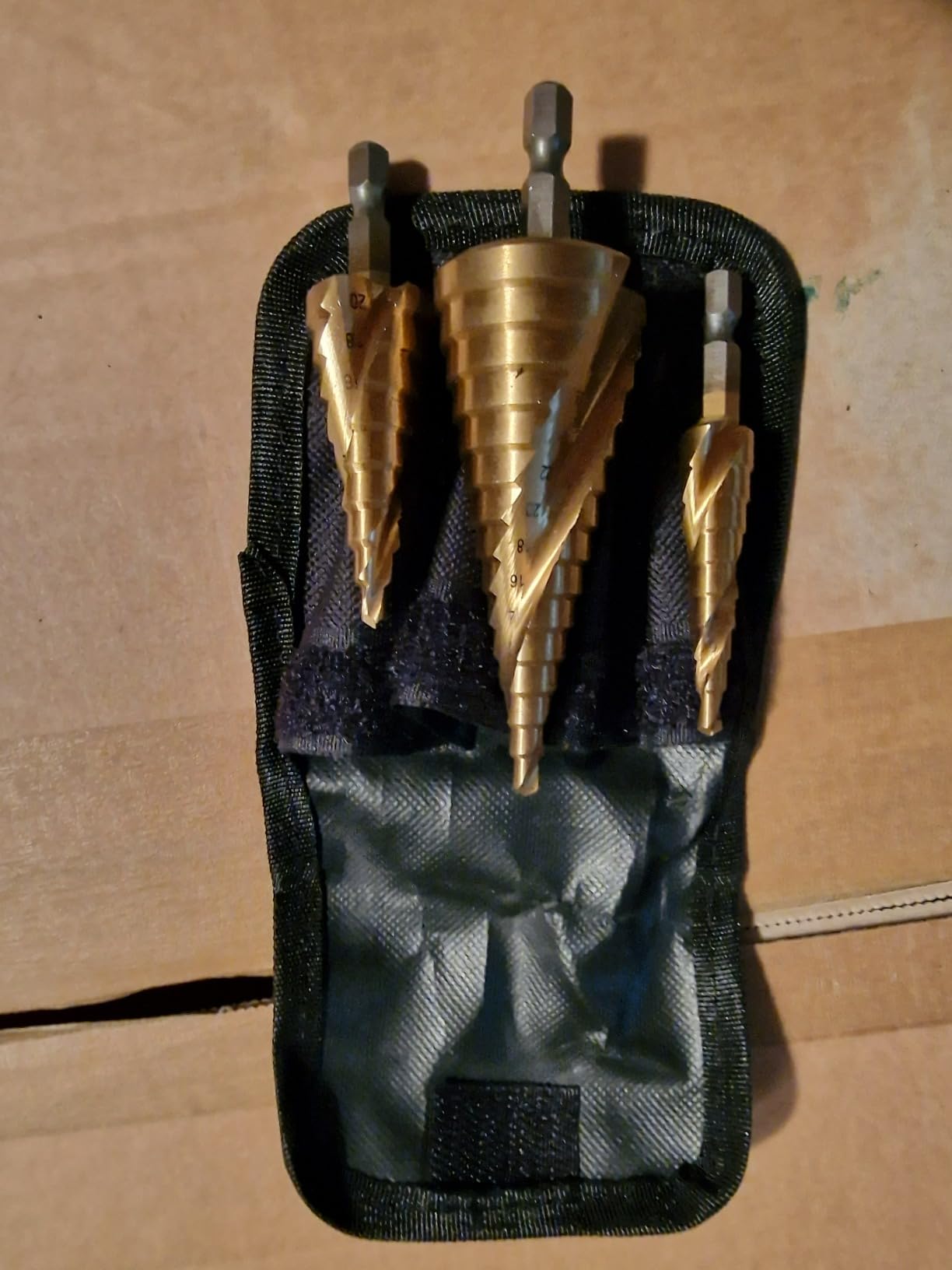 Set 3 Punte Coniche HSS Per Trapano - Da 4 A 32mm, Per Metallo, Legno E Plastica - Foto 6