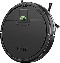 Robot Vacuums,Self Charging Robotic Vacuum Cleaner,1800Pa Powerful Suction Robot Vacuum, Slim, Quiet,Tangle Free Robot Aspirateur Ideal for Pet Hair, Hard Floor & Low Pile Carpet