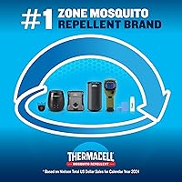 Vista 8 de Thermacell Sr. PSL Patio Shield Mosquito repelente, grafito; Fácil de usar, altamente efectivo; Proporciona 12 horas de repelente de mosquitos libre