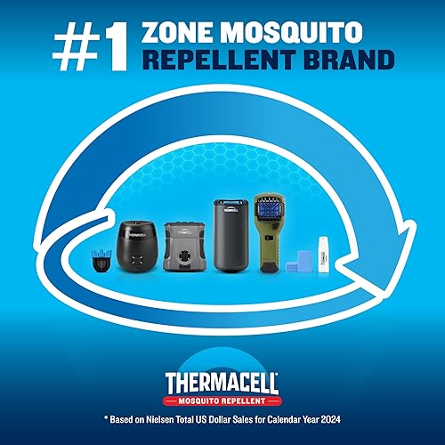 Miniatura 9 de Thermacell Repelente de Mosquitos Mochilero, Gen 2.0 con 16 Horas de Repelente; Zona de Protección contra Mosquitos de 15 Pies; Alternativa de Spray