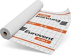 Clima X Triple Layer Active Vapour Barrier Climate Membrane Action 1.5 x 50 m = 75 m²