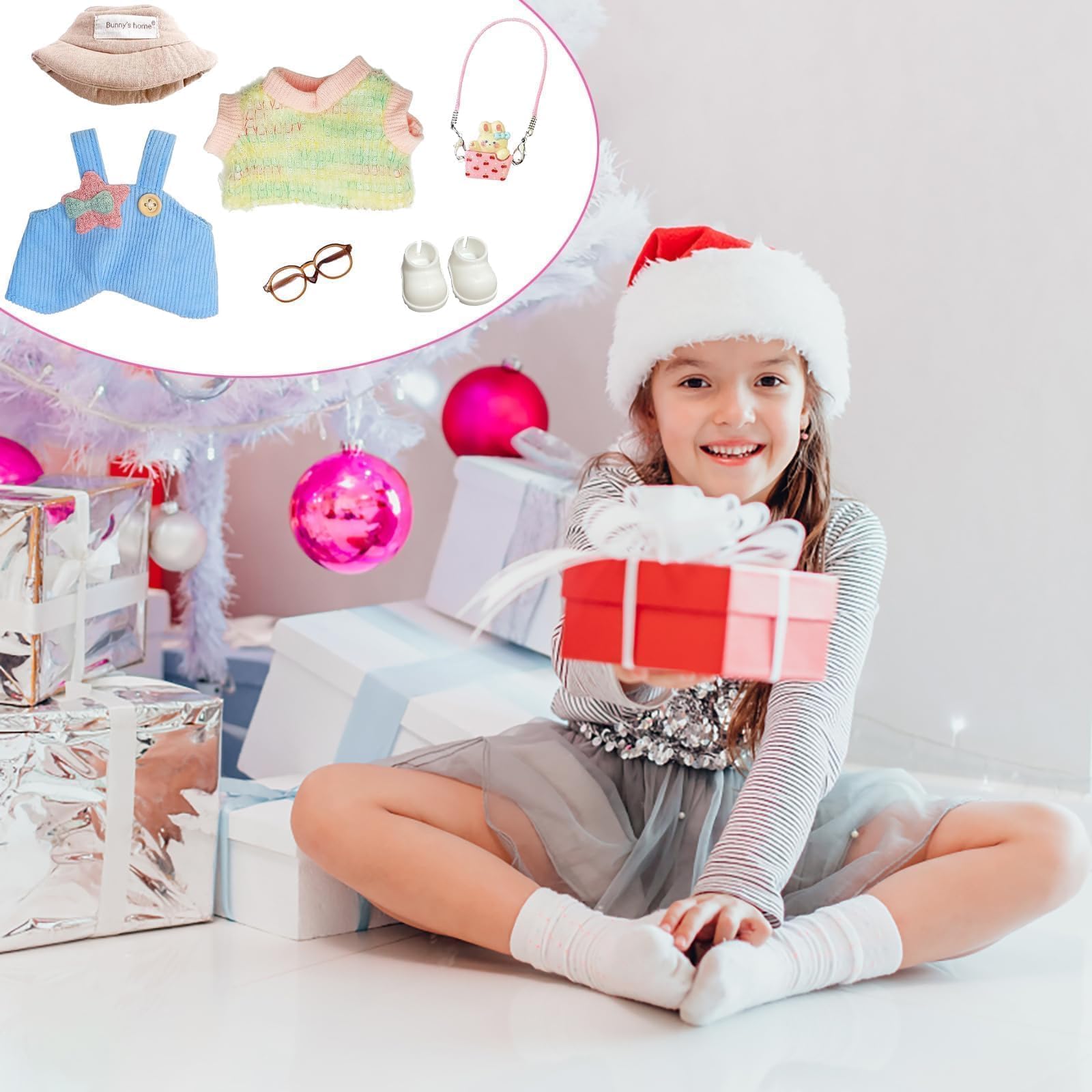 6 Pcs Dolls Clothing - Image 4
