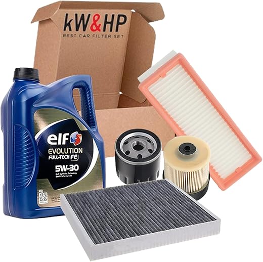 KIT TAGLIANDO 4 FILTRI PER CAPTUR CLIO IV 1.5 DCI CON OLIO...