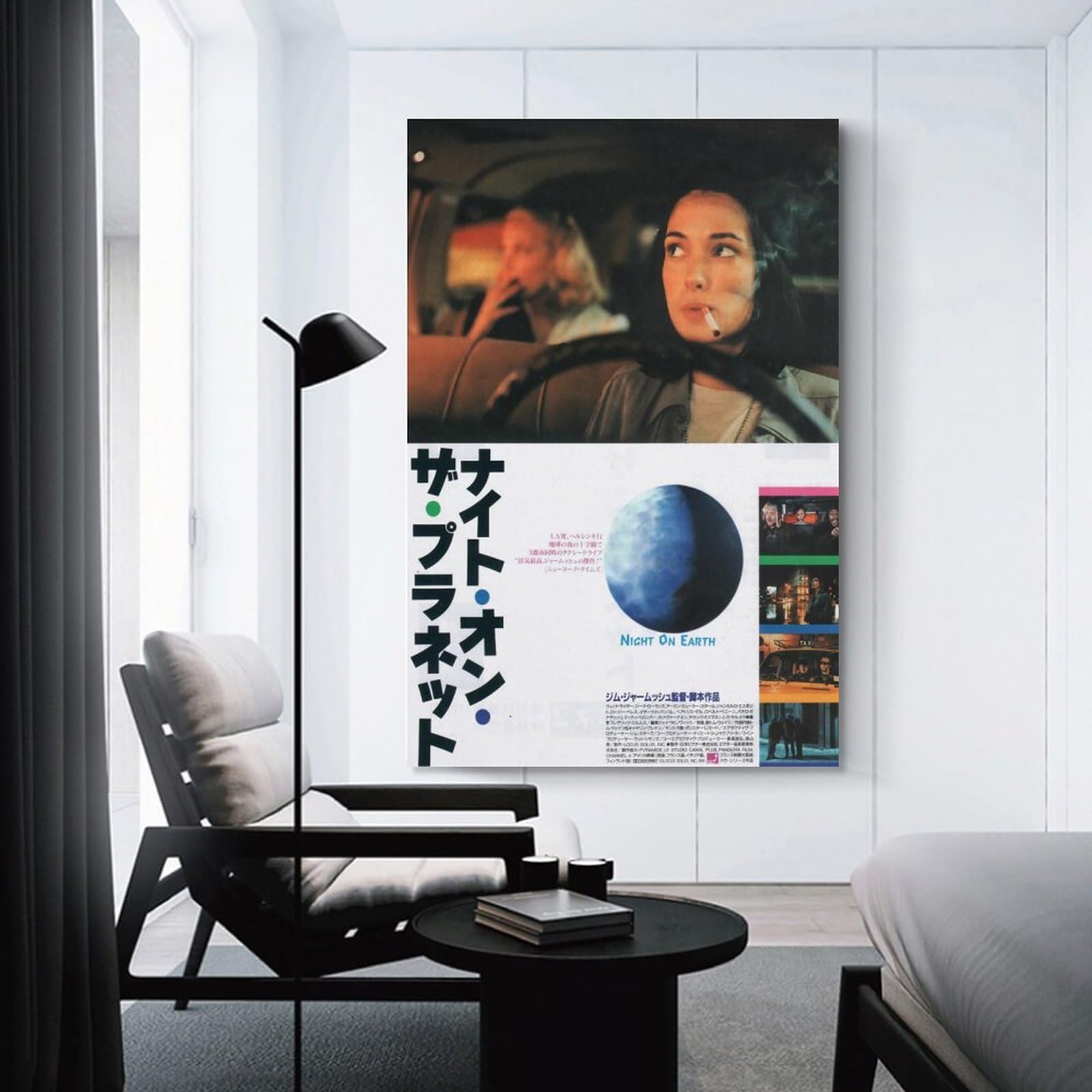 Amazon.co.jp: ナイトオンザプラネット俳優の素晴らしい映画 ポスター