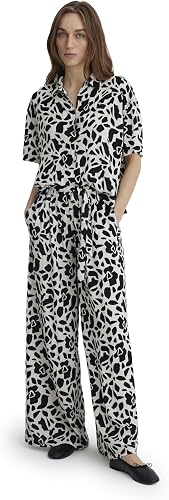 Mavi Mujeres Woven Pants Manguera, Geo Animal Print, XS