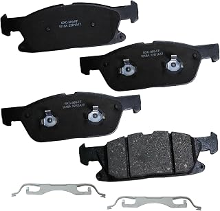 Bendix Premium SBC1818A Ceramic Front Brake Pads for Ford Fusion 2019-2017, Lincoln Continental 2017, Continental 2020-2019, MKZ 2020-2017