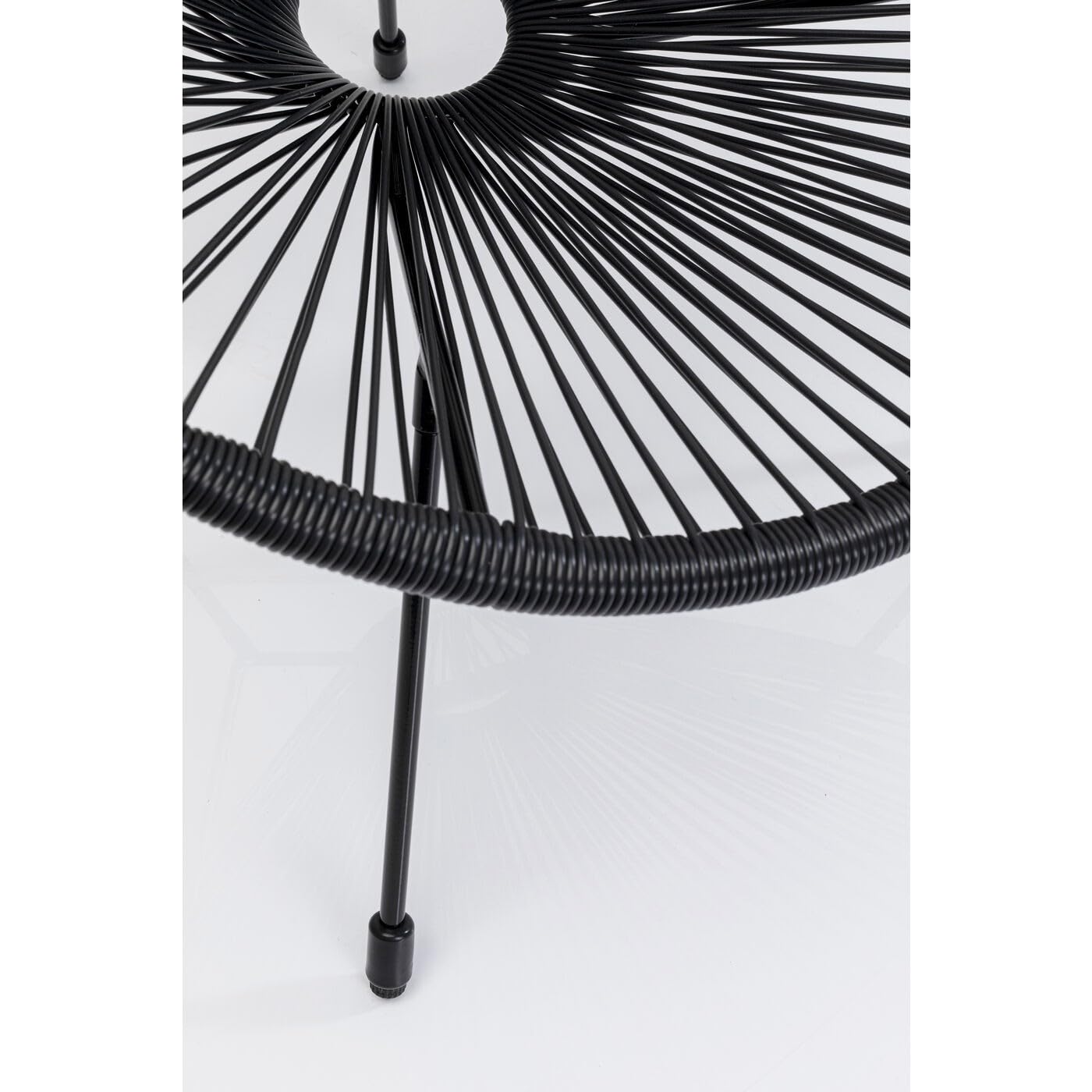 Kare Salon de Jardin Acapulco Noir Design