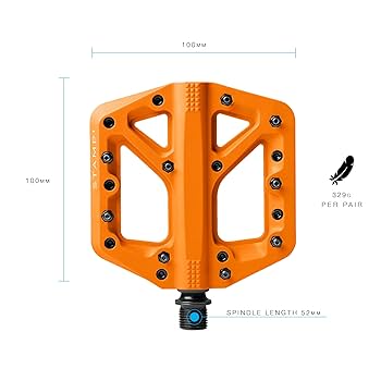 Amazon | クランクブラザーズ(CRANK BROTHERS) MTB用フラット