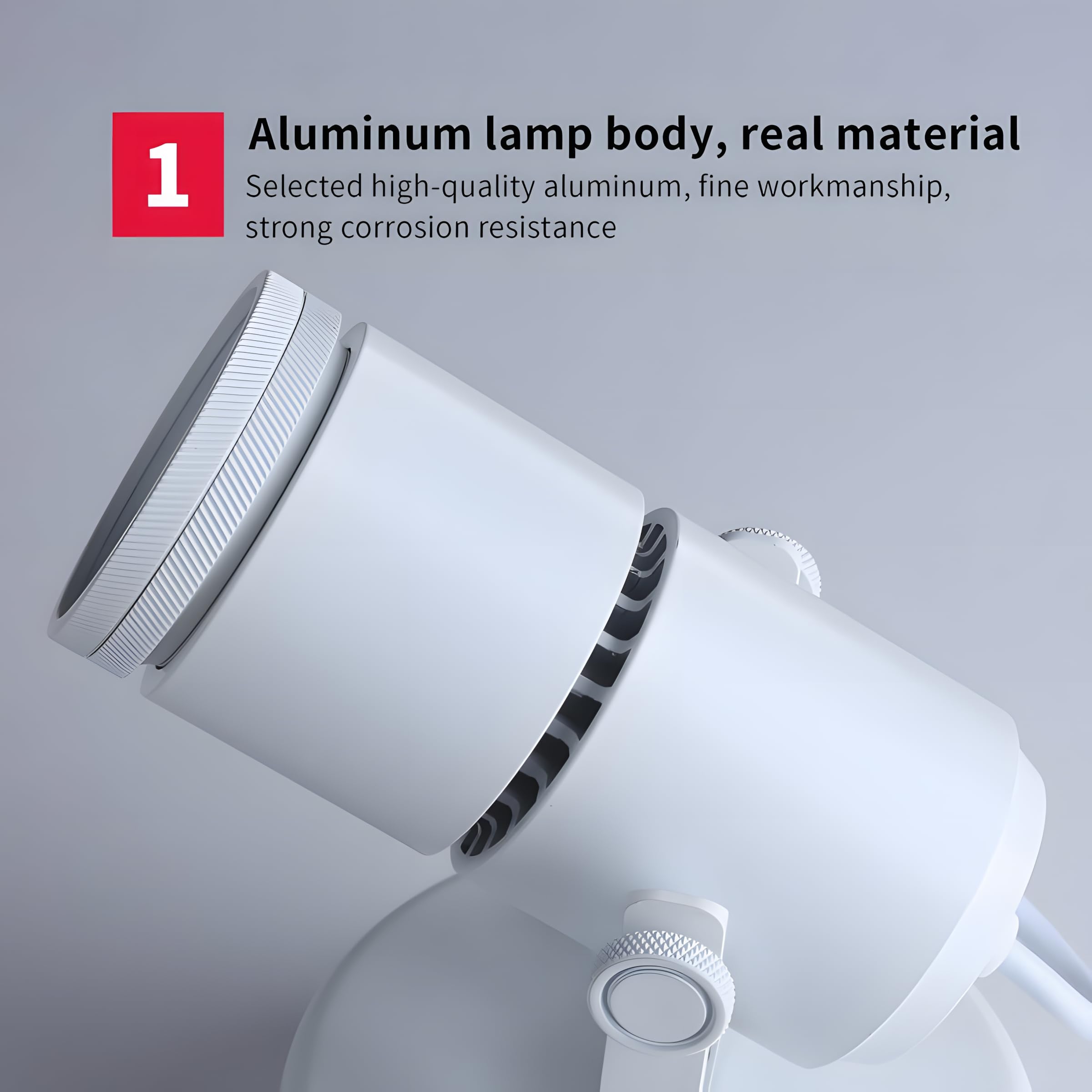 Luci da parete e da soffitto LED COB "ESCOP" Orientabile con angolo di illuminazione regolabile 12W