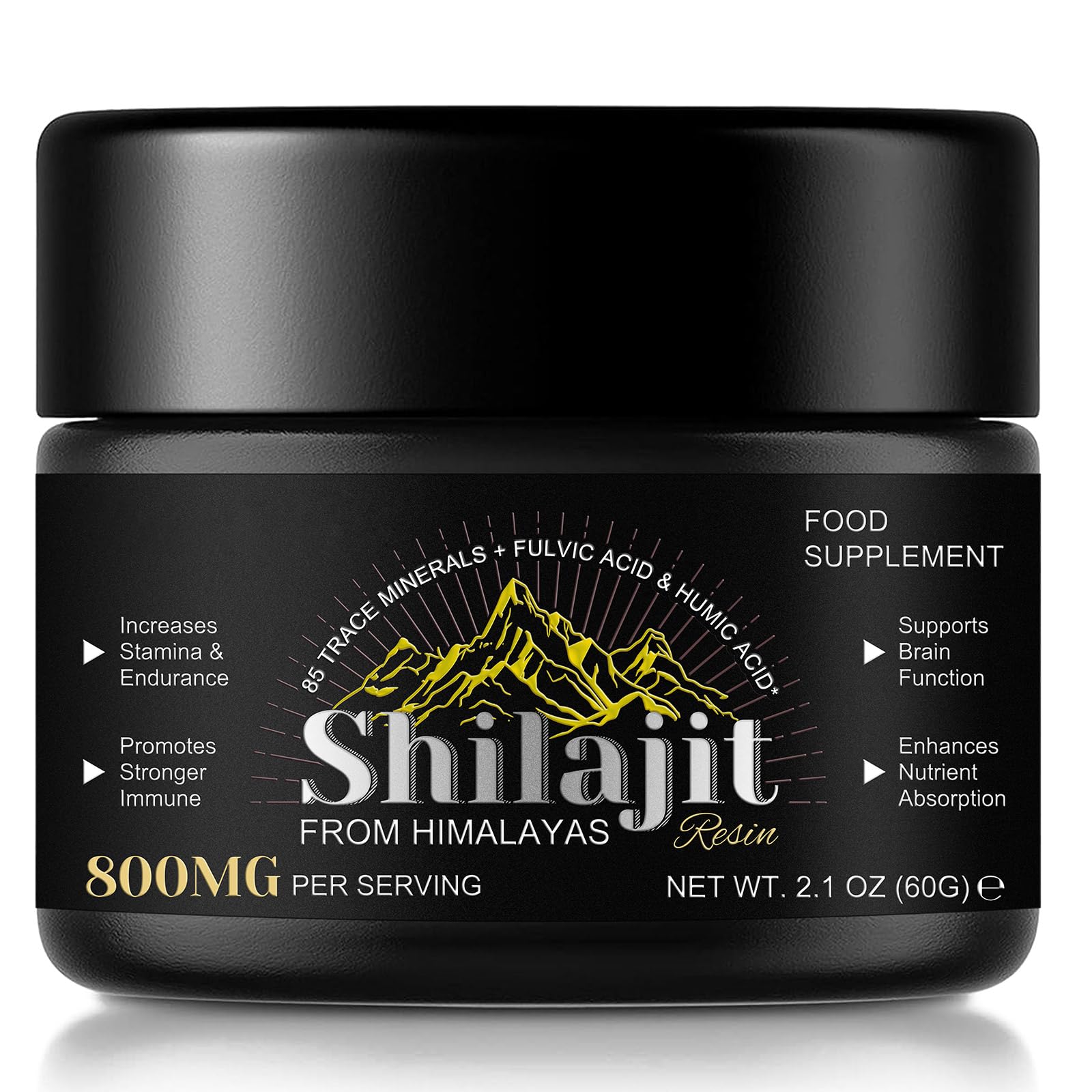 Shilajit - Resina pura del Himalaya