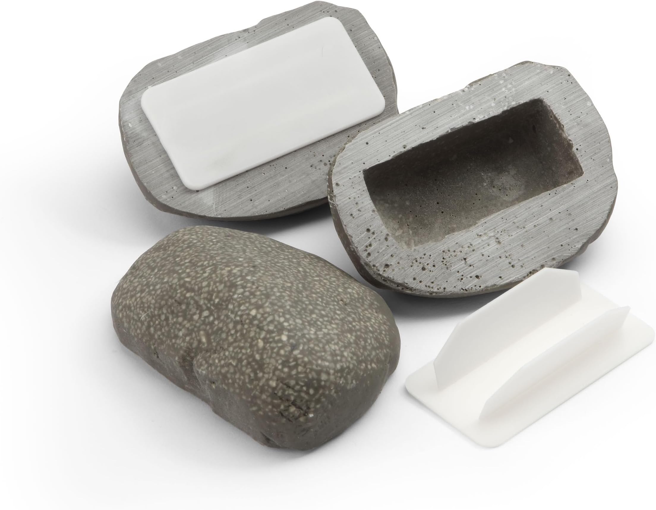 BIRD Key Rock - Fake rock hidden storage key hider outside - Hide a key in plain sight