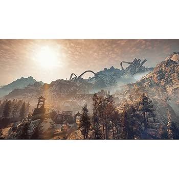 Amazon.com: Horizon: Zero Dawn - PlayStation 4 : Sony