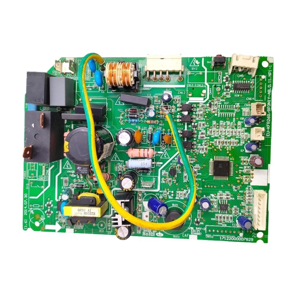 ，Compatible For Midea，'s Full DC Inverter Air Conditioning Circuit Board EU-KFR26G/BP3N1Y-AB.D.11.NP1-1 Air Conditioning Accessory"