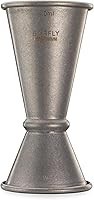 Vista 14 de Barfly M37003ACP Vaso medidor de estilo japonés, 1 oz x 1-1/2 oz, Cobre antiguo