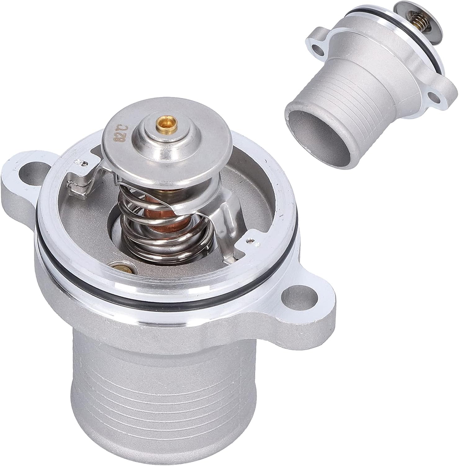 Thermostat Assembly 4133L507 Replacement for Engine 1104D E44T 1104D E44TA 1106D E66TA 1106C E66TA 1 Series