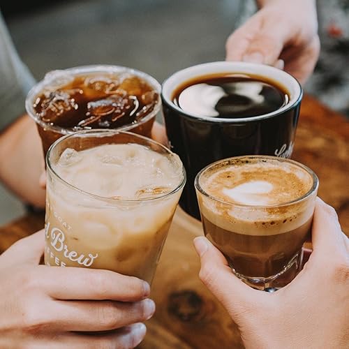 Miniatura 5 de Lucky Goat Café descafeinado saborizado  Molido  Bolsa de 12 onzas  Proceso de agua natural nuez y dulce bajo en ácido cuerpo suave tostado medio