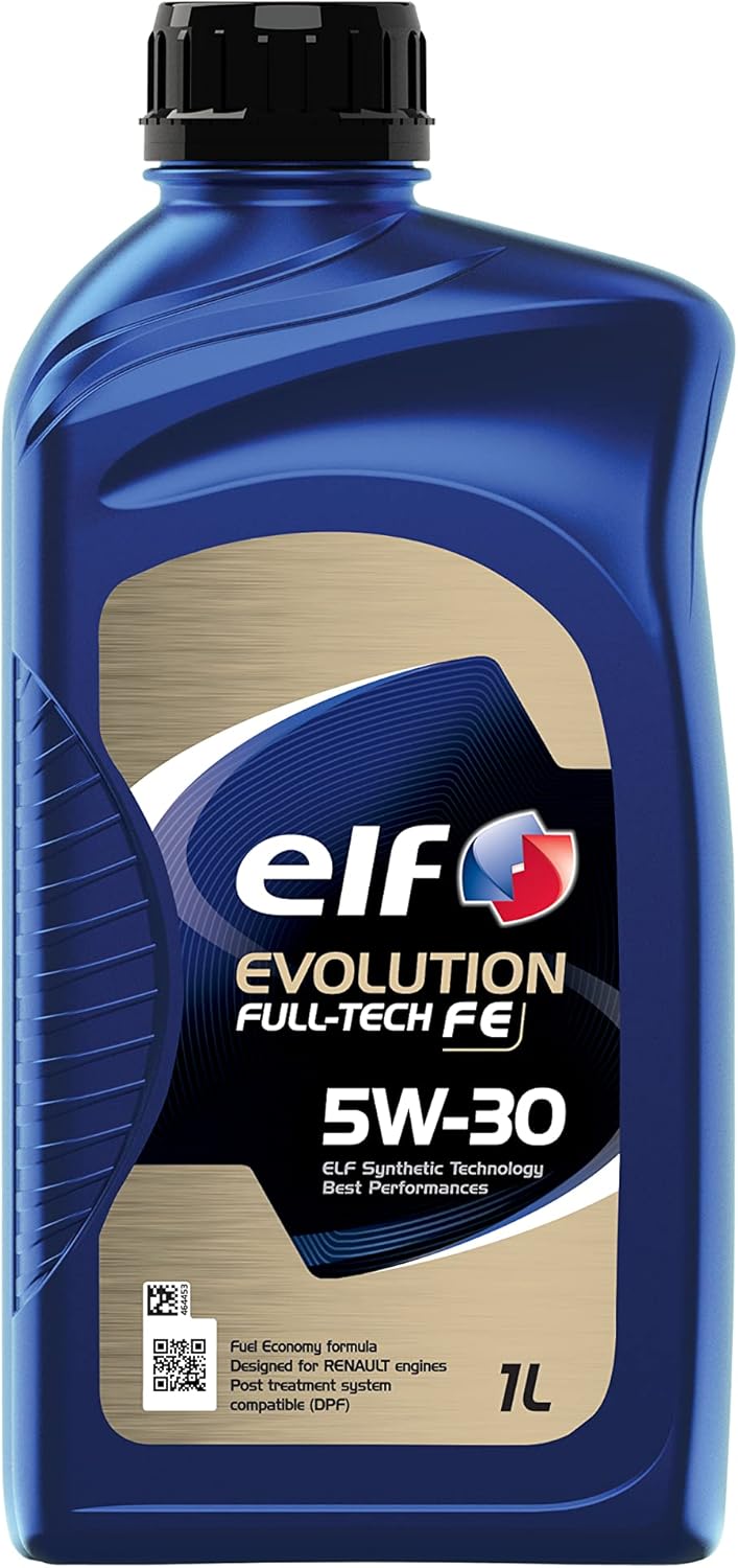 ELF Evolution FullTech FE 5W30 Engine Oil ACEA C4 Low SAPS Fuel