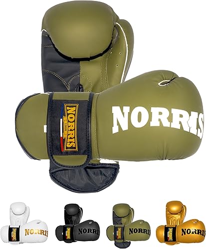 Miniatura 10 de Guantes de boxeo para hombre y mujer, guantes de bolsa pesada para hombre, equipo para entrenamiento, sparring, boxeo y kickboxing con acolchado