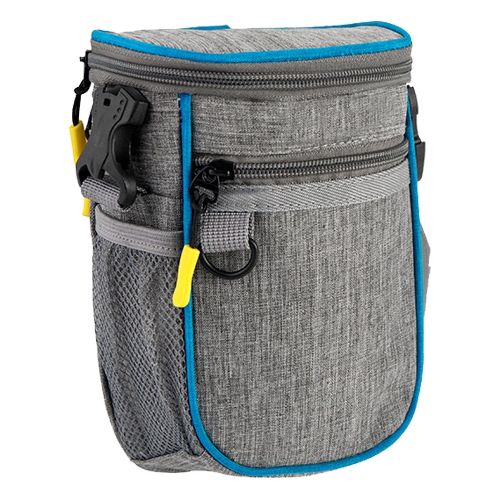 Bolsa de aperitivos para mascotas para entrenar sin lluvia ni caídas