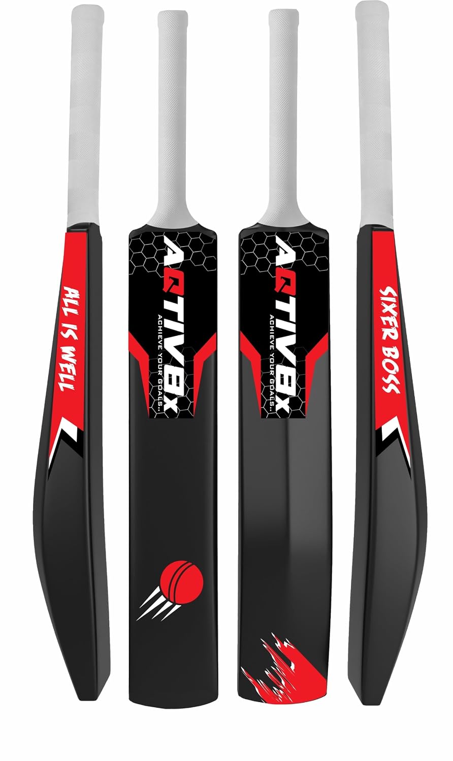 Plastic Bat, Hard Plastic Cricket Bat, Tennis Cricket Bat, Turf Tennis Bat Lightweight