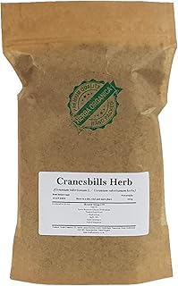 Cranesbills Herb / Geranium Robertianum L / Géranium Herbe à Robert # Herba Organica # Herb-Robert, Red Robin, Roberts Geranium, Herbe à Robert, Herbe Rouge (100g)