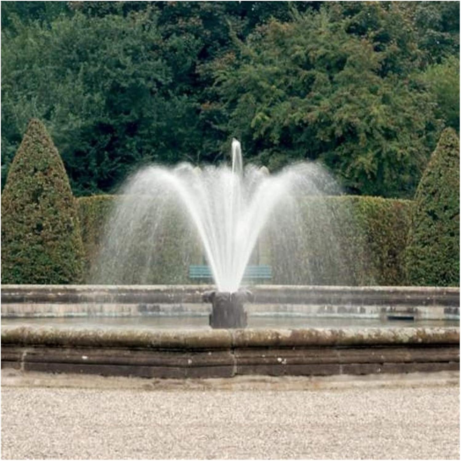 Gardening Irrigation Dripper 1/2" 1/4" 3/4" Female Thread Firework Style Brass Fountain Nozzle, Copper Shower, Garden Landscape Fountain (Diameter : 1/4'')