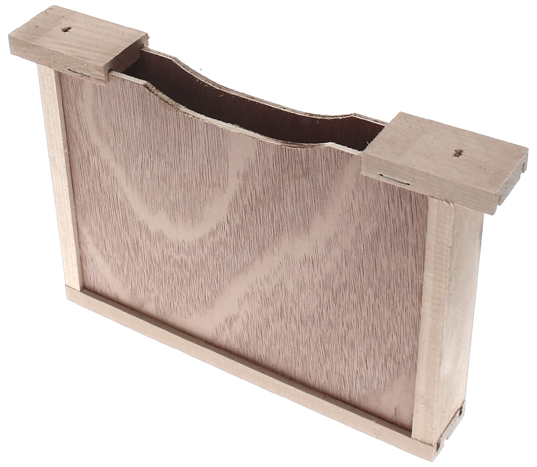 Mini Plus Beute aus Holz mit Rahmen und Futtertasche